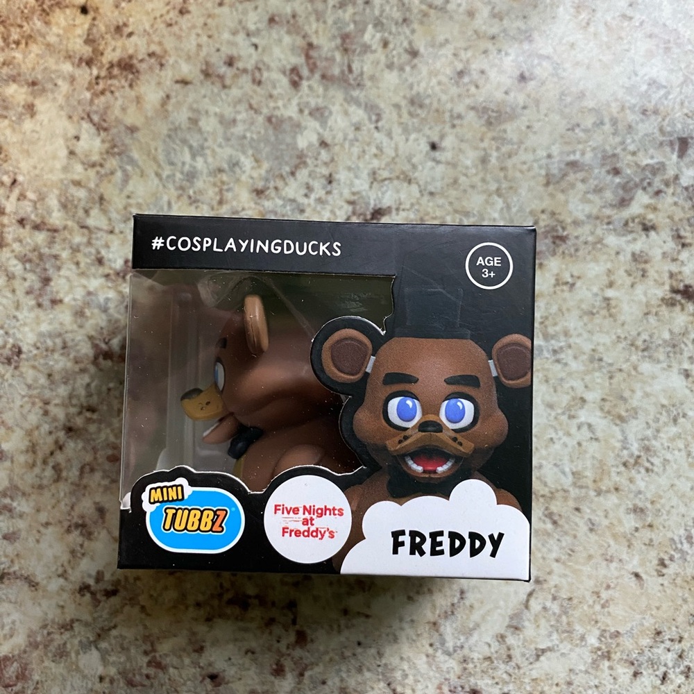 Five Nights At Freddy’s: Foxy Mini TUBBZ® Rubber Duck Collectible